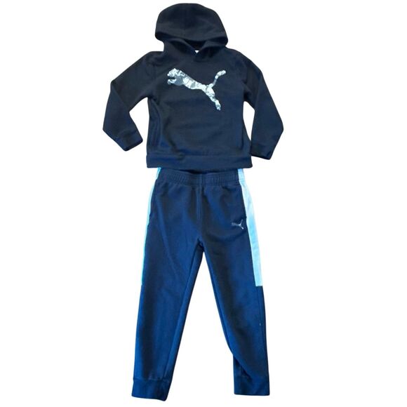 Puma boys sweat suit bundle size 6 - Picture 1 of 7